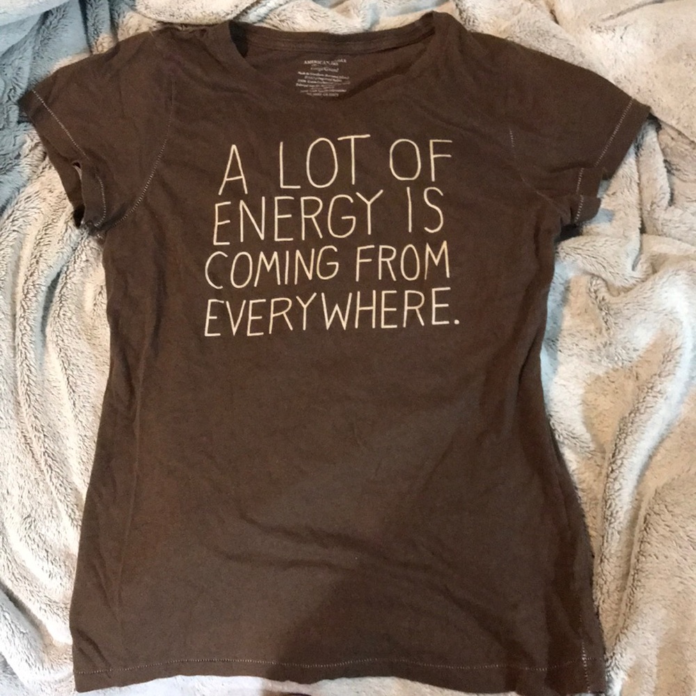 American Eagle graphic t